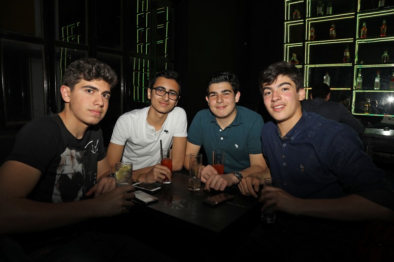 Freres Maristes Seniors Party
